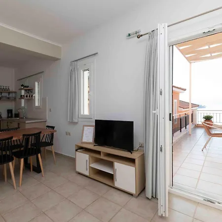 San Lazzaro Family Skorpios Sea View Apartment Nydri (Lefkada)