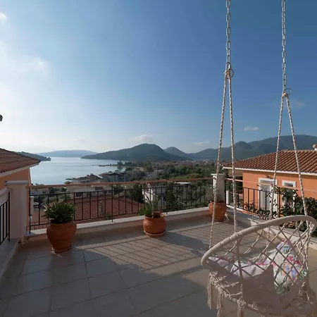 San Lazzaro Family Skorpios Sea View * Nydri (Lefkada)
