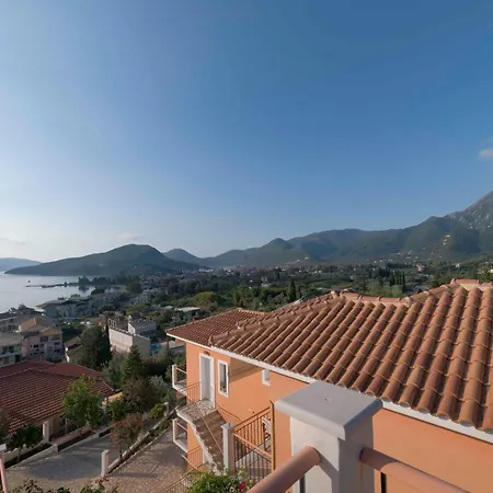 San Lazzaro Family Skorpios Sea View Apartment Nydri (Lefkada)